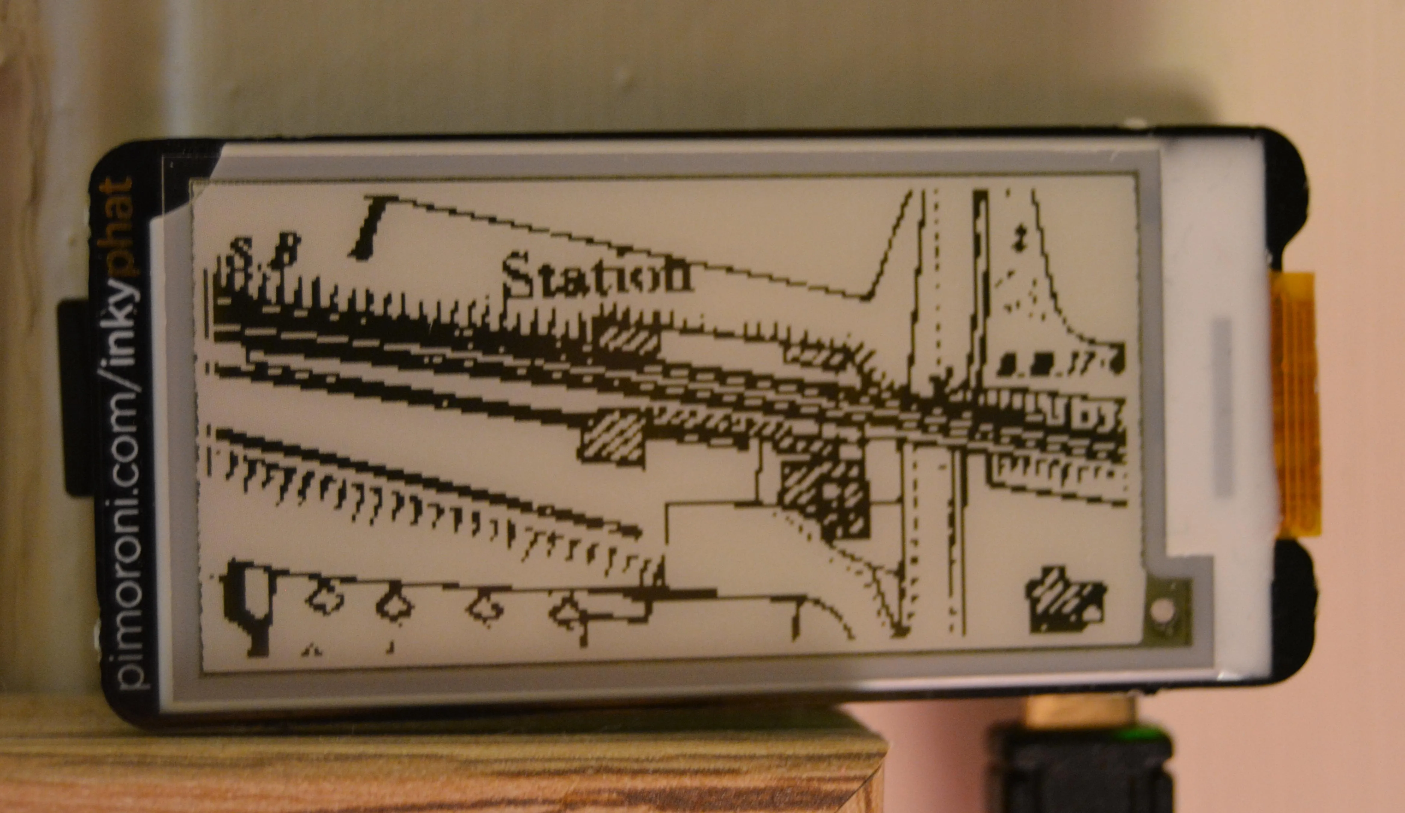Station Watcher displaying an empty station